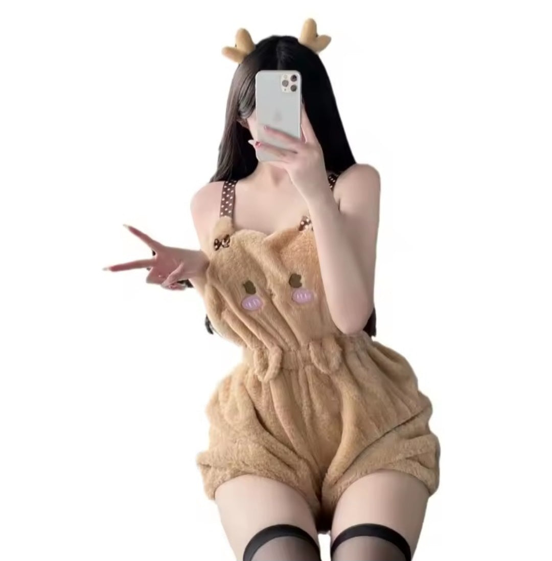 ميني جامب سوت قطيفة