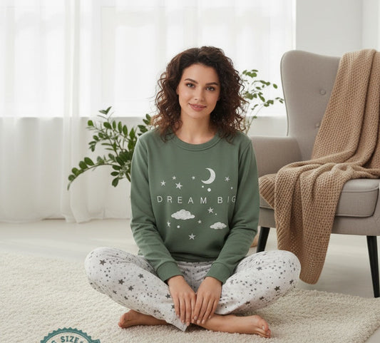 بيجامة ميلون مبطن