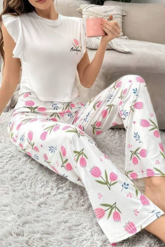 بيجامة قطن حريمي