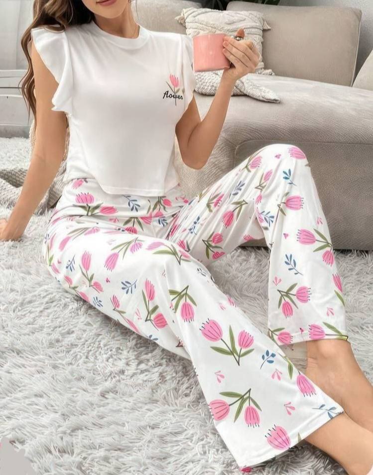 بيجامة قطن حريمي