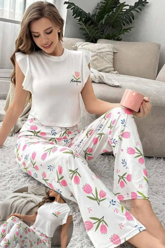 بيجامة قطن حريمي