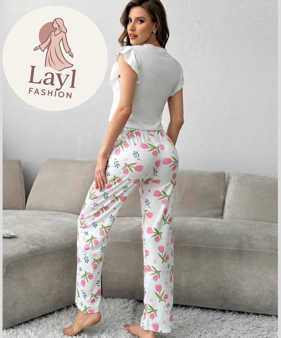 بيجامة قطن حريمي