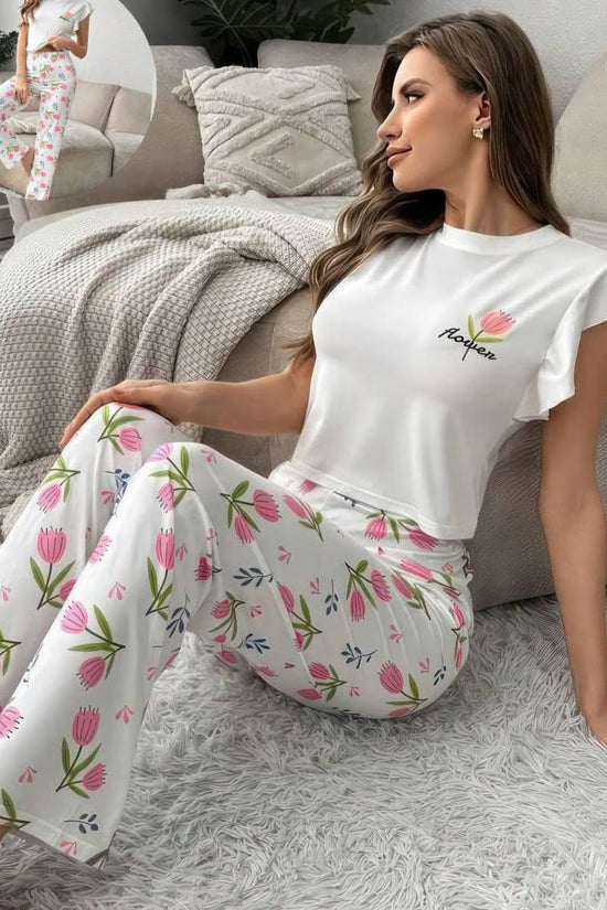 بيجامة قطن حريمي