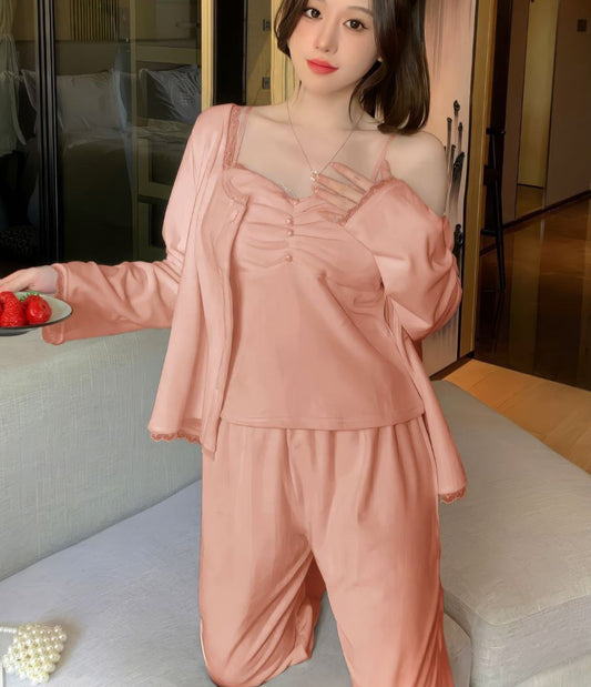 بيجامة العروسة للشتاء