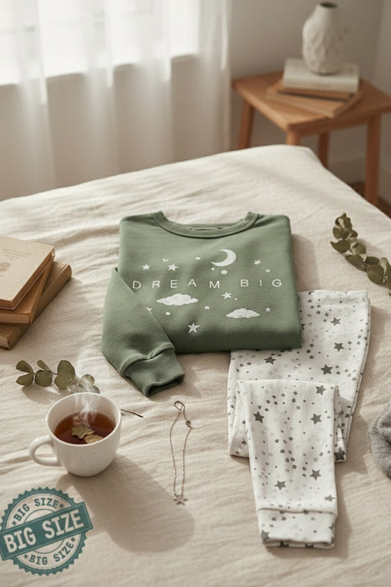 بيجامة ميلون مبطن